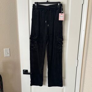 Chic Black Joggers with Pockets